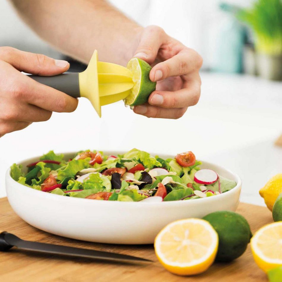 Lemons en handpers