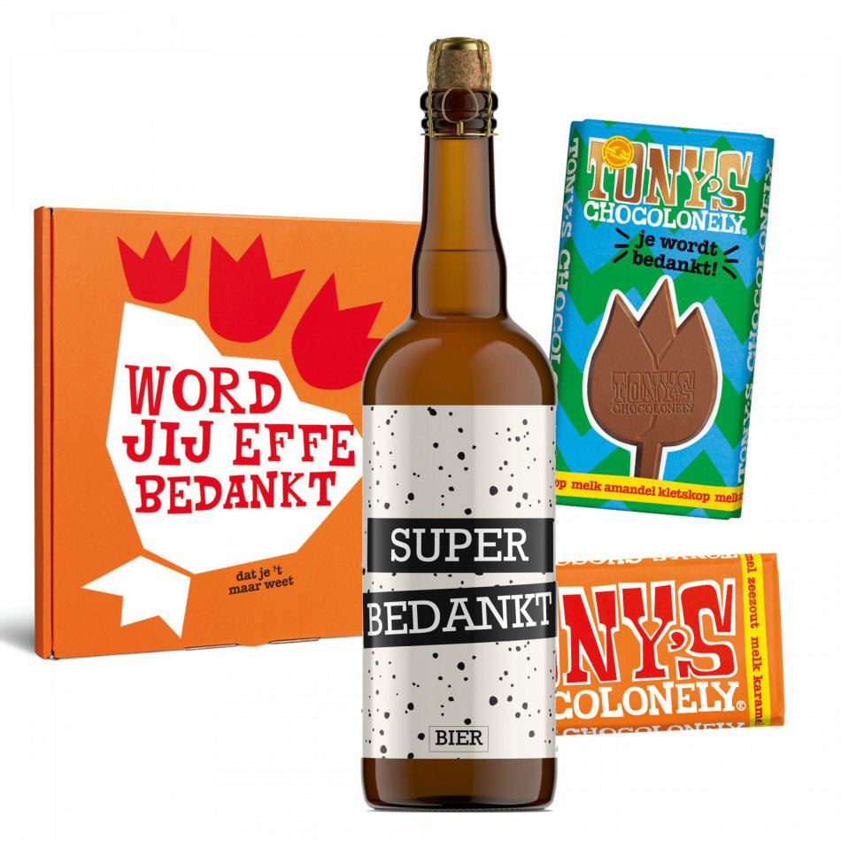 Super Bedankt Choc 'n Beer!