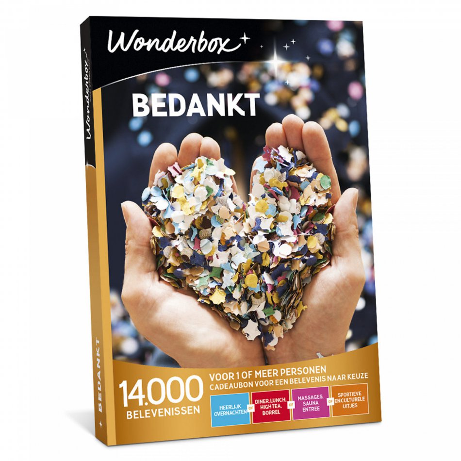 Bedankt! 15 euro