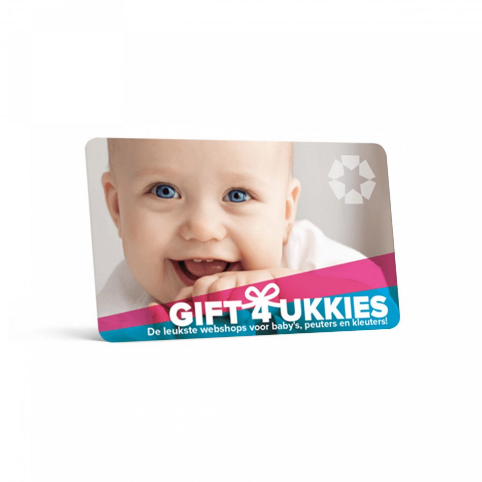 Gift 4 Ukkies Giftcard 100 euro