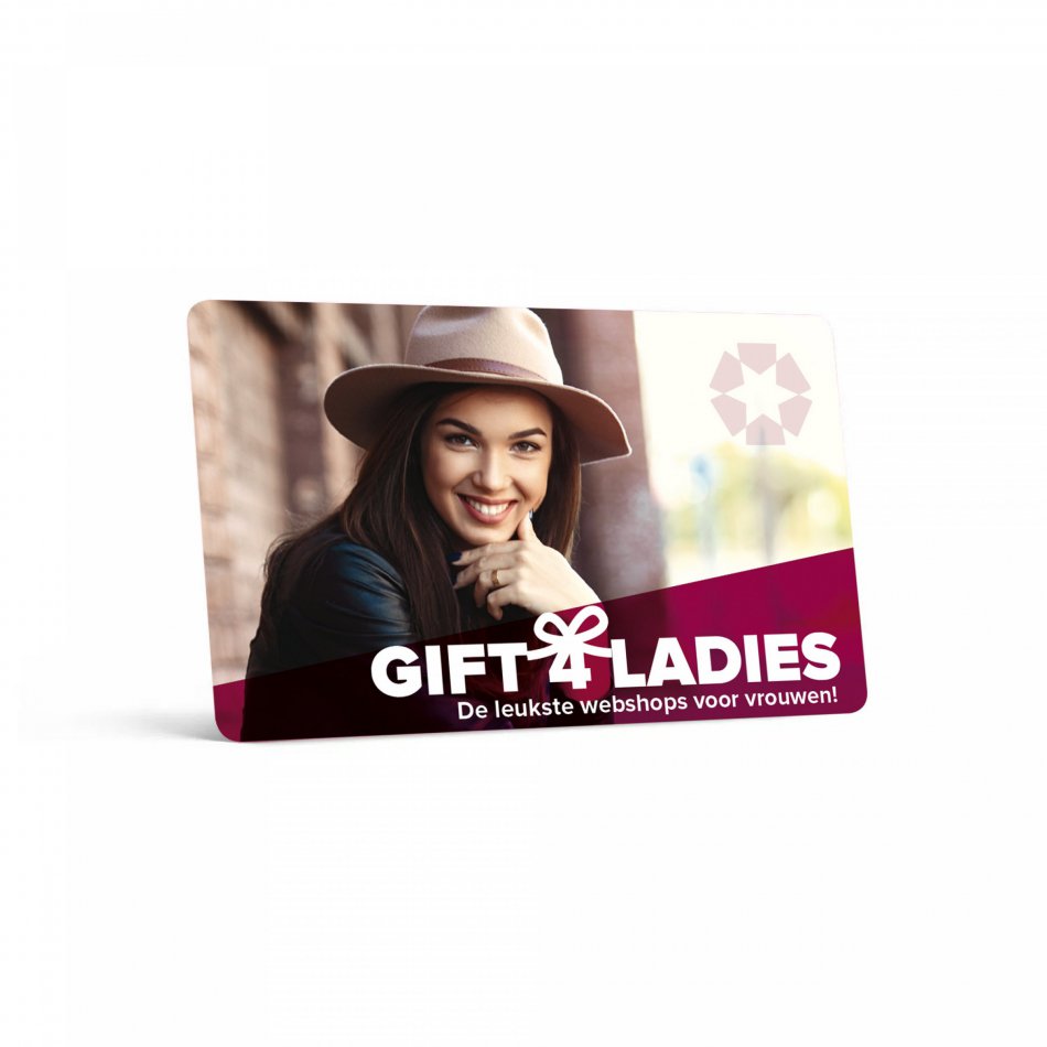 Gift 4 Ladies Giftcard 25 euro