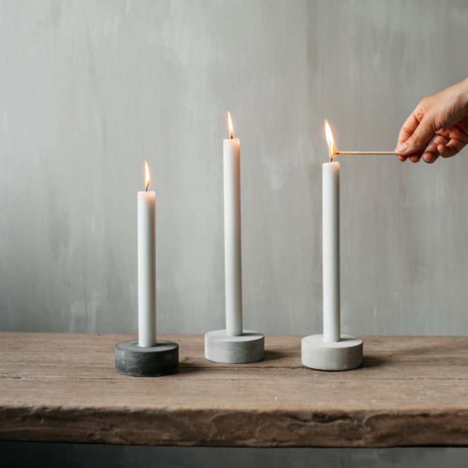 Candle Holders Carlijn giftset - Leeff