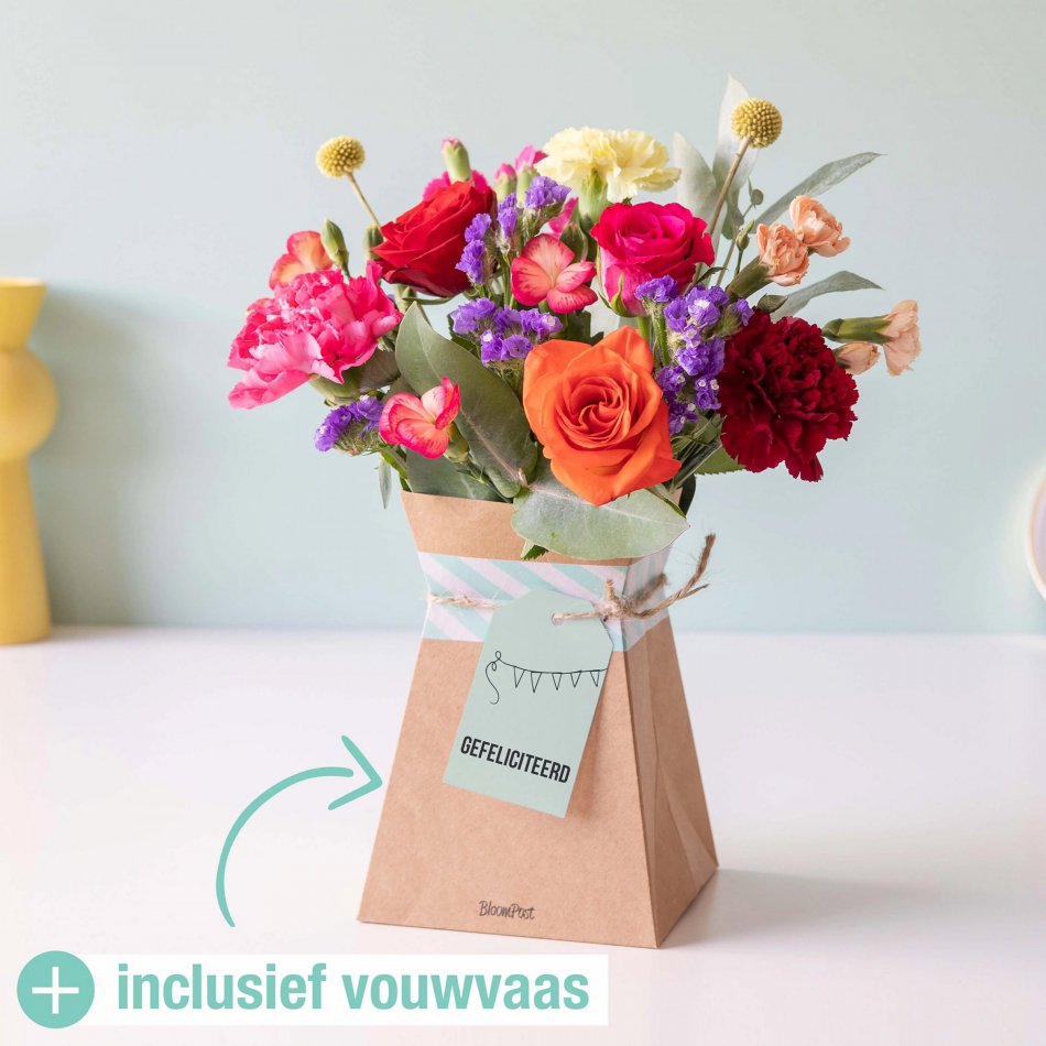 Fancy Gefeliciteerd