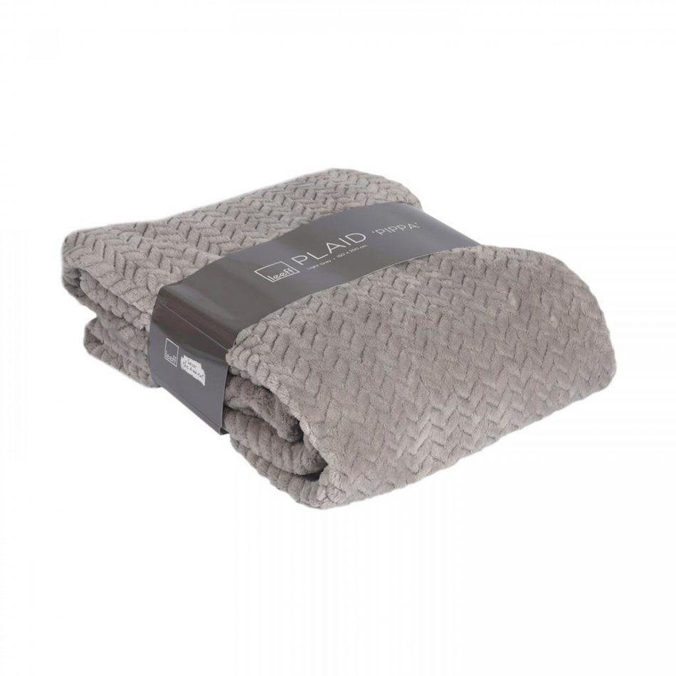 Plaid Pippa Grey - Leeff