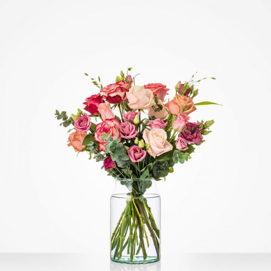 Roze Rozen klein