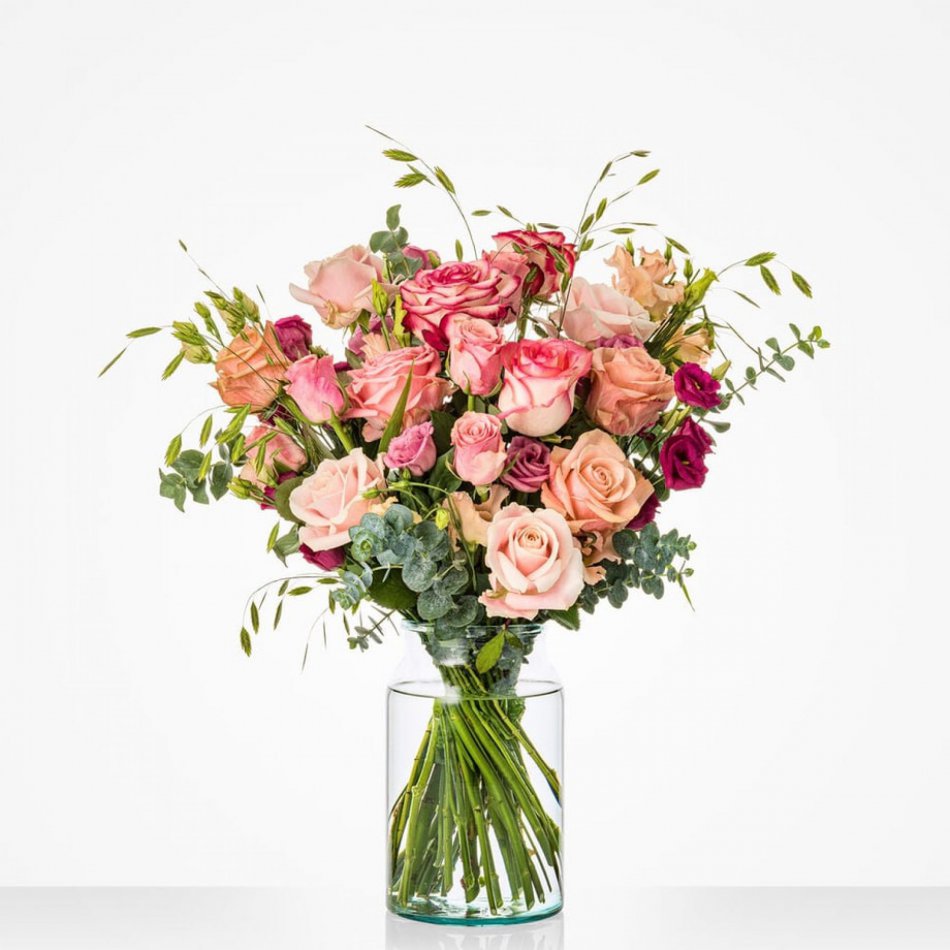 Roze Rozen middel