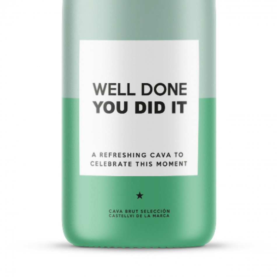 Well Done You Did It Alcoholvrij