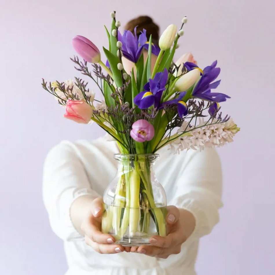 Brievenbus Bloemen Voorjaar
