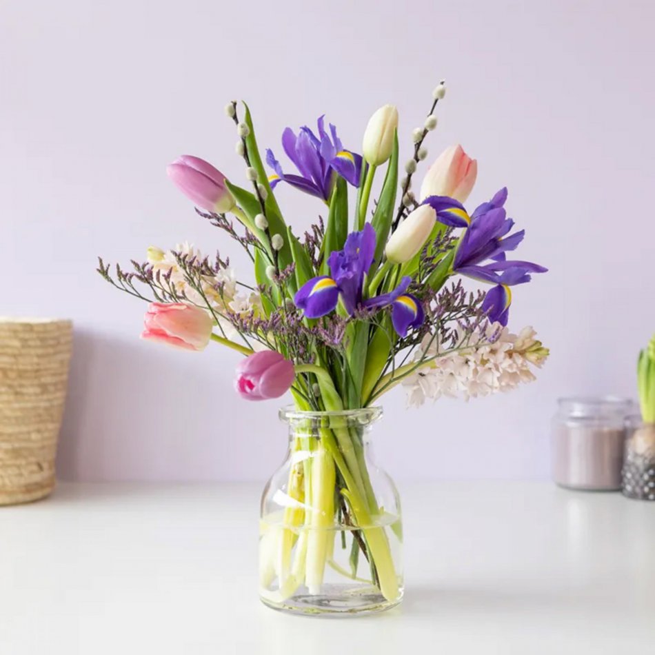 Brievenbus Bloemen Voorjaar