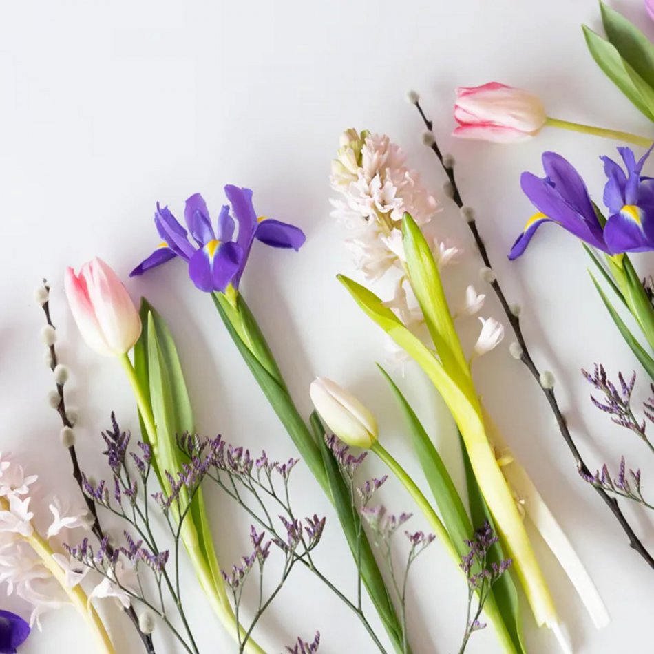 Brievenbus Bloemen Voorjaar