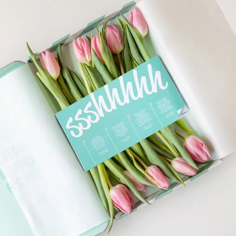 Roze Tulpen & Wierook Sticks