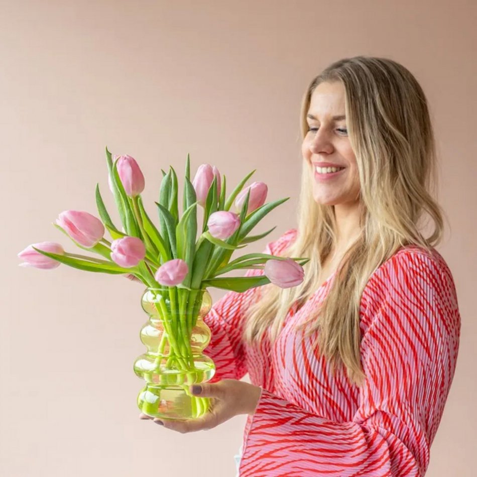 Roze Tulpen & Wierook Sticks