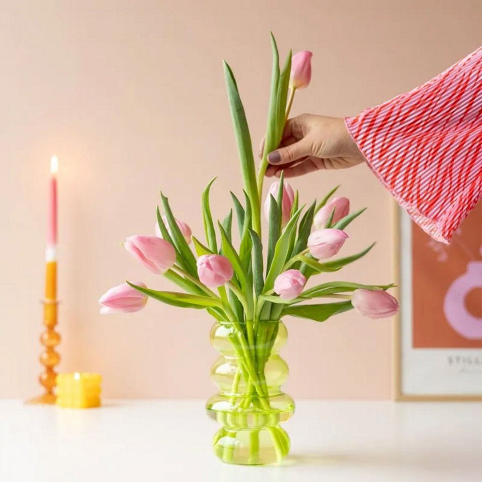 Roze Tulpen & Wierook Sticks