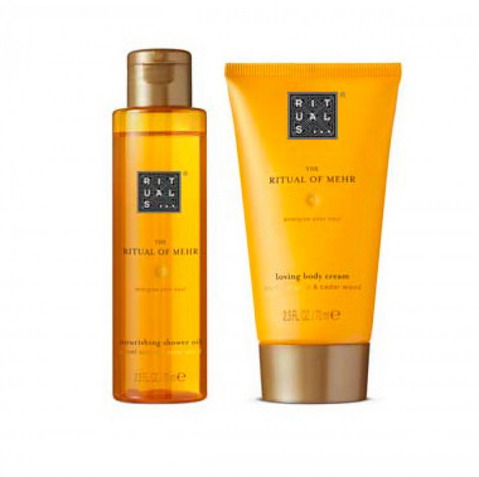 The Ritual of Mehr - Luxury Mini Gift Set Body Duo Set