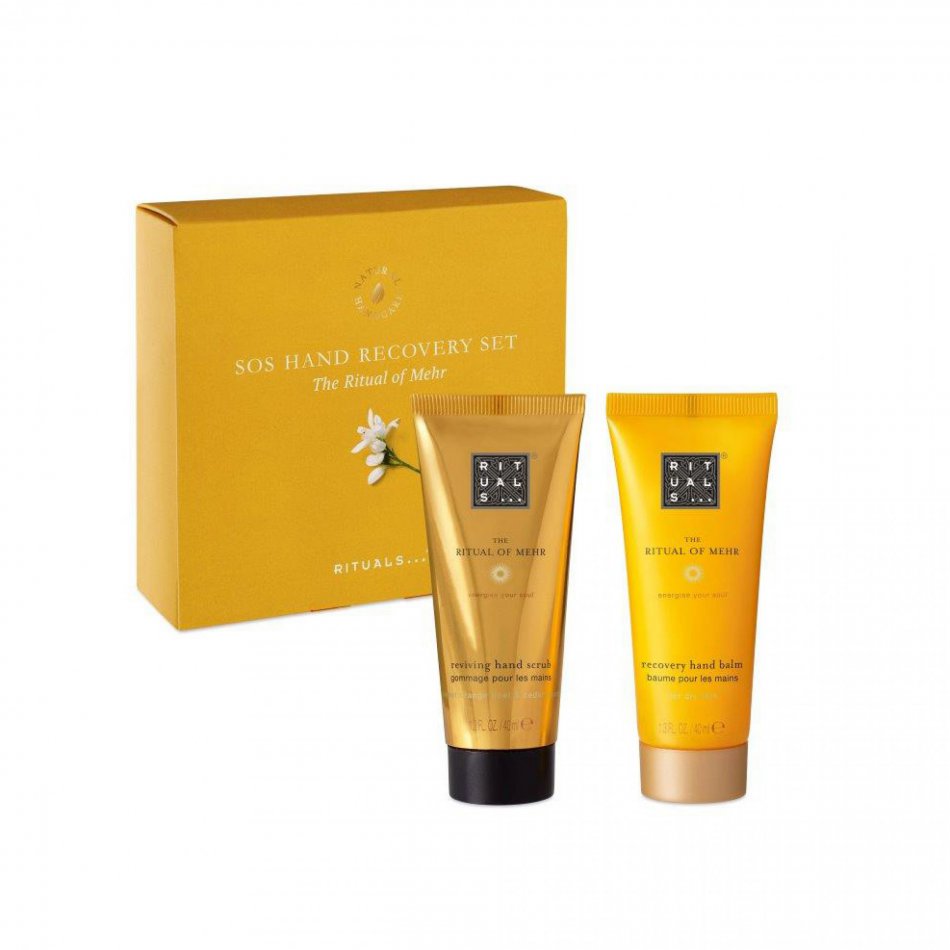 The Ritual of Mehr - Luxury Mini Gift Set Handcare