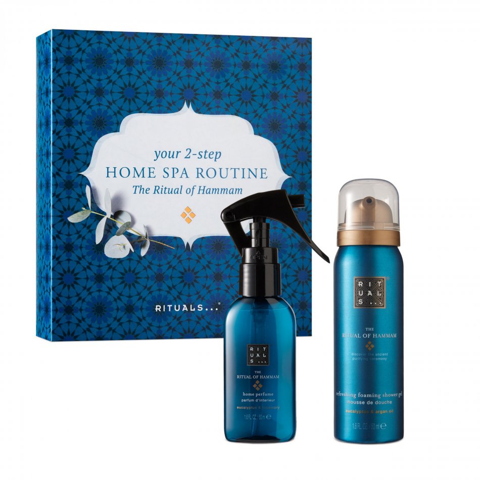 The Ritual of Hammam - Home Spa Routine