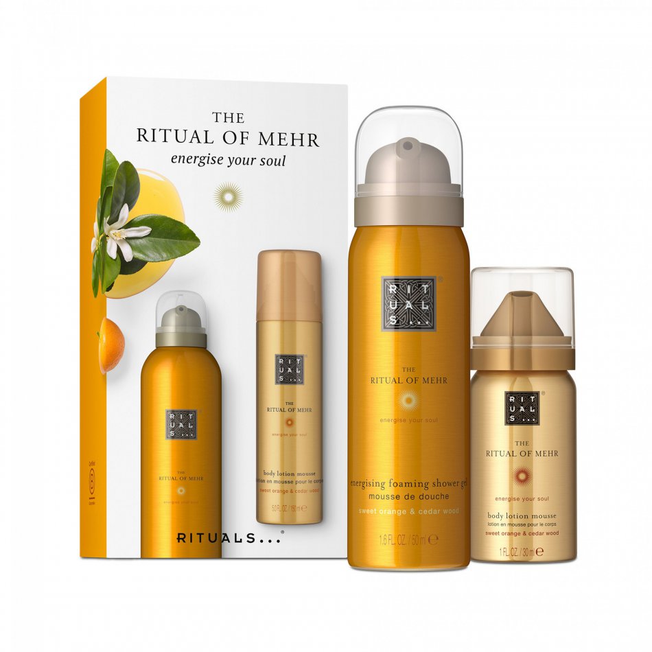 The Ritual of Mehr - Luxury Mini Gift Set Energise