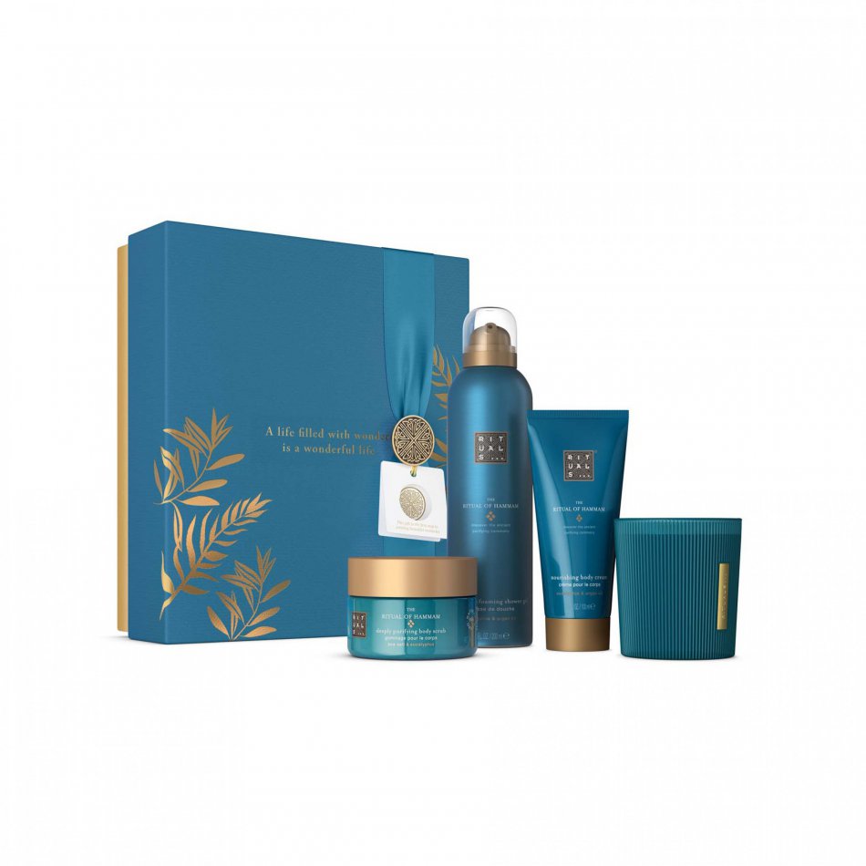 The Ritual of Hammam - Medium Gift Set