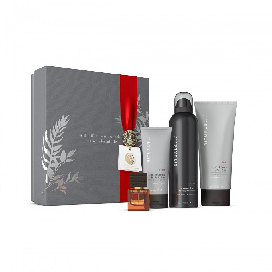 Rituals Homme - Medium Gift Set