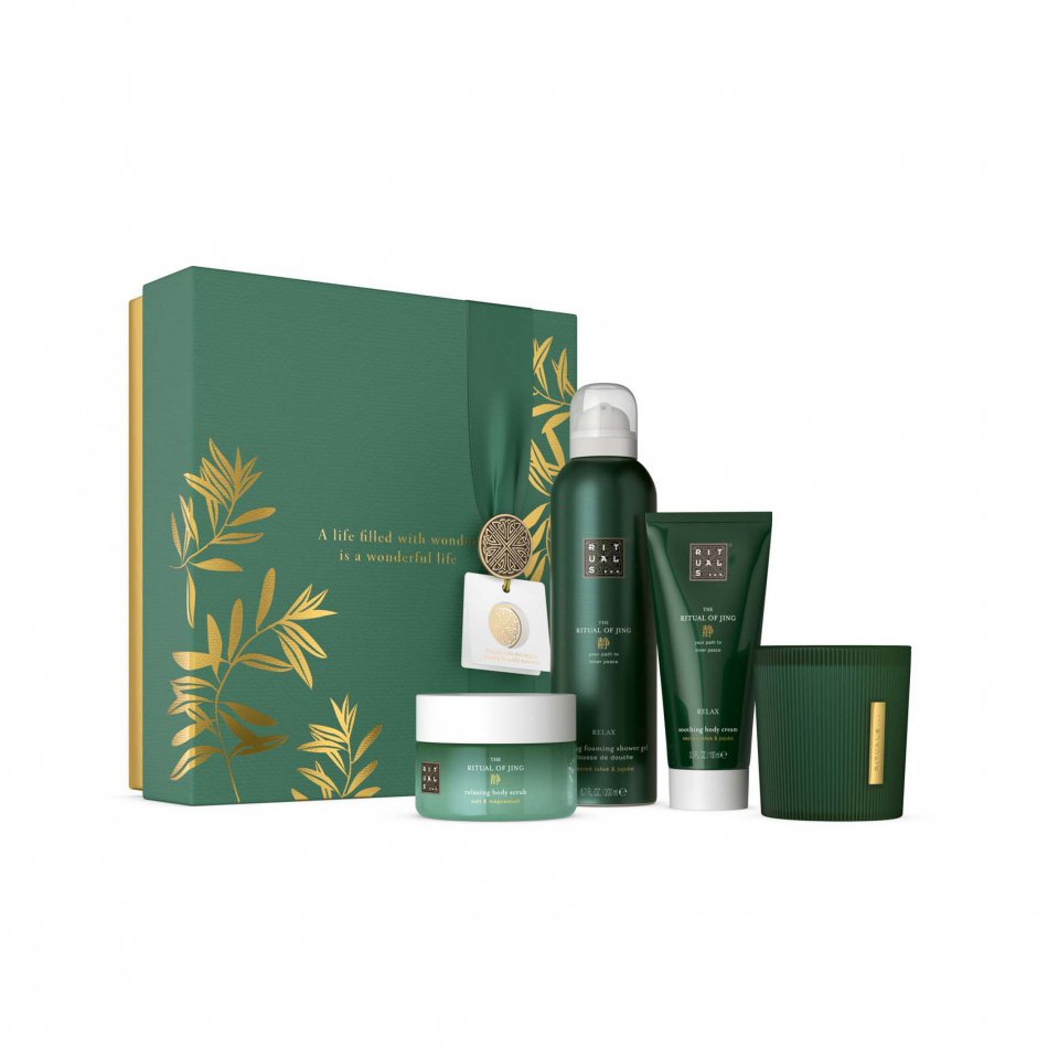 The Ritual of Jing - Medium Gift Set