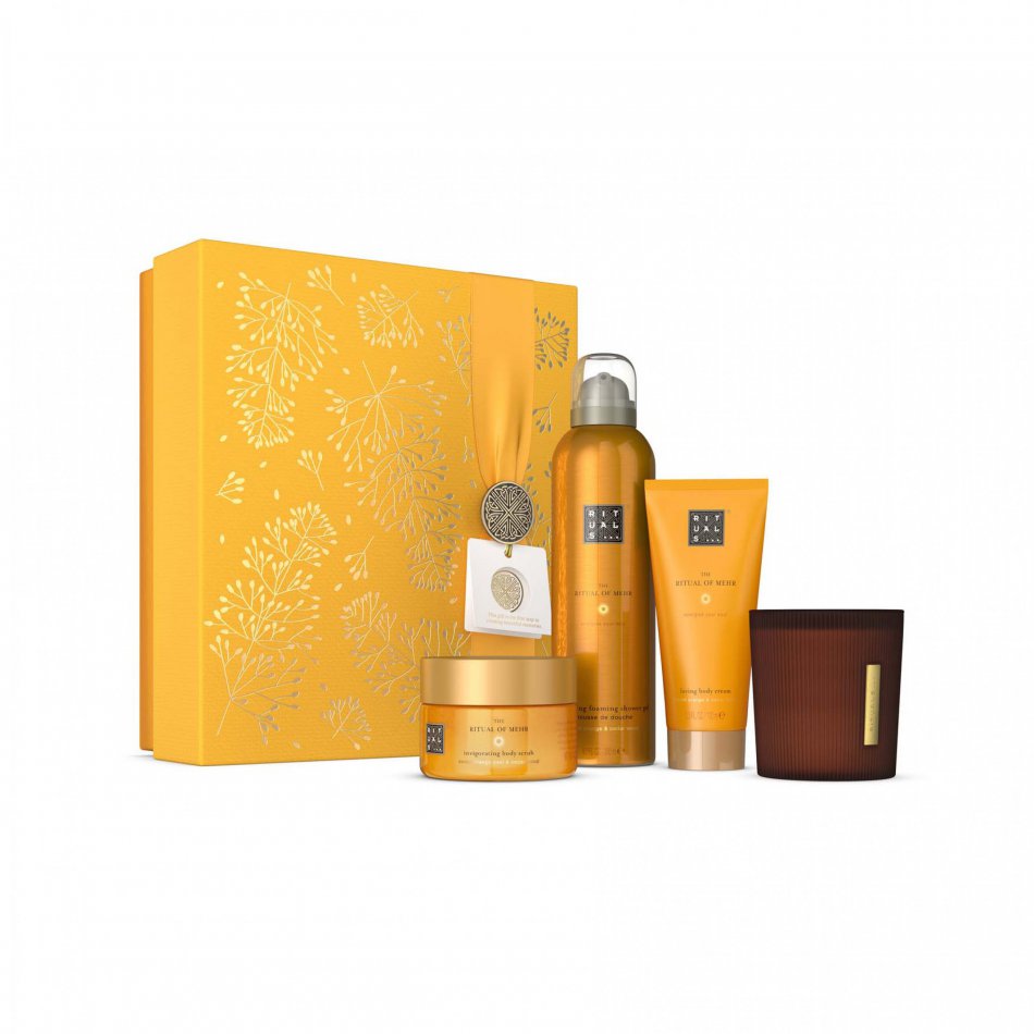 The Ritual of Mehr - Medium Gift Set