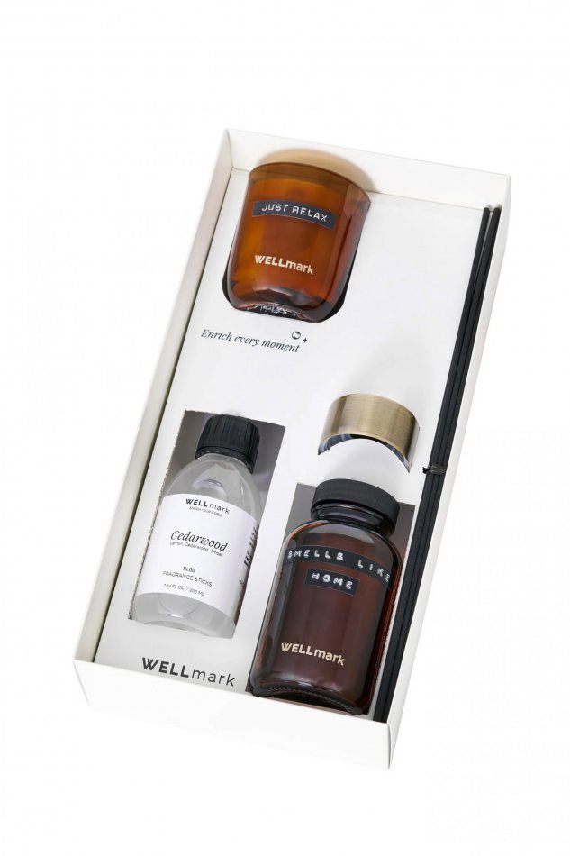 Home Fragrance Set - Cedwarwood