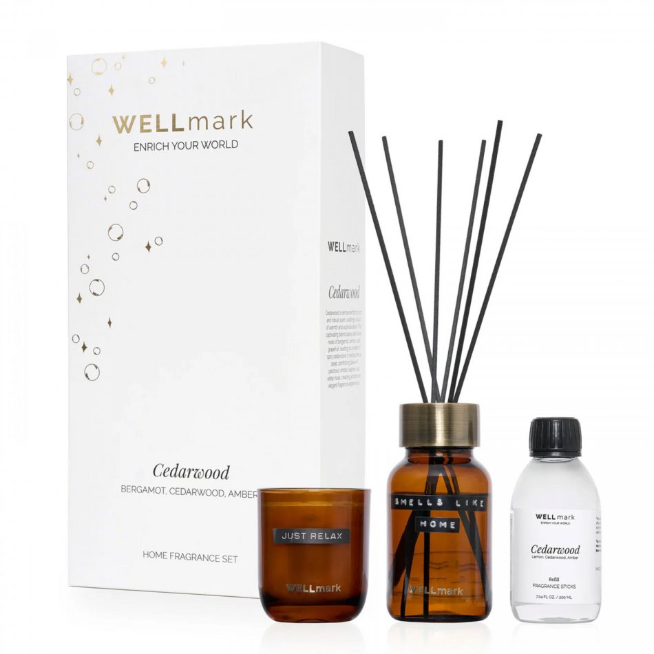 Home Fragrance Set - Cedwarwood