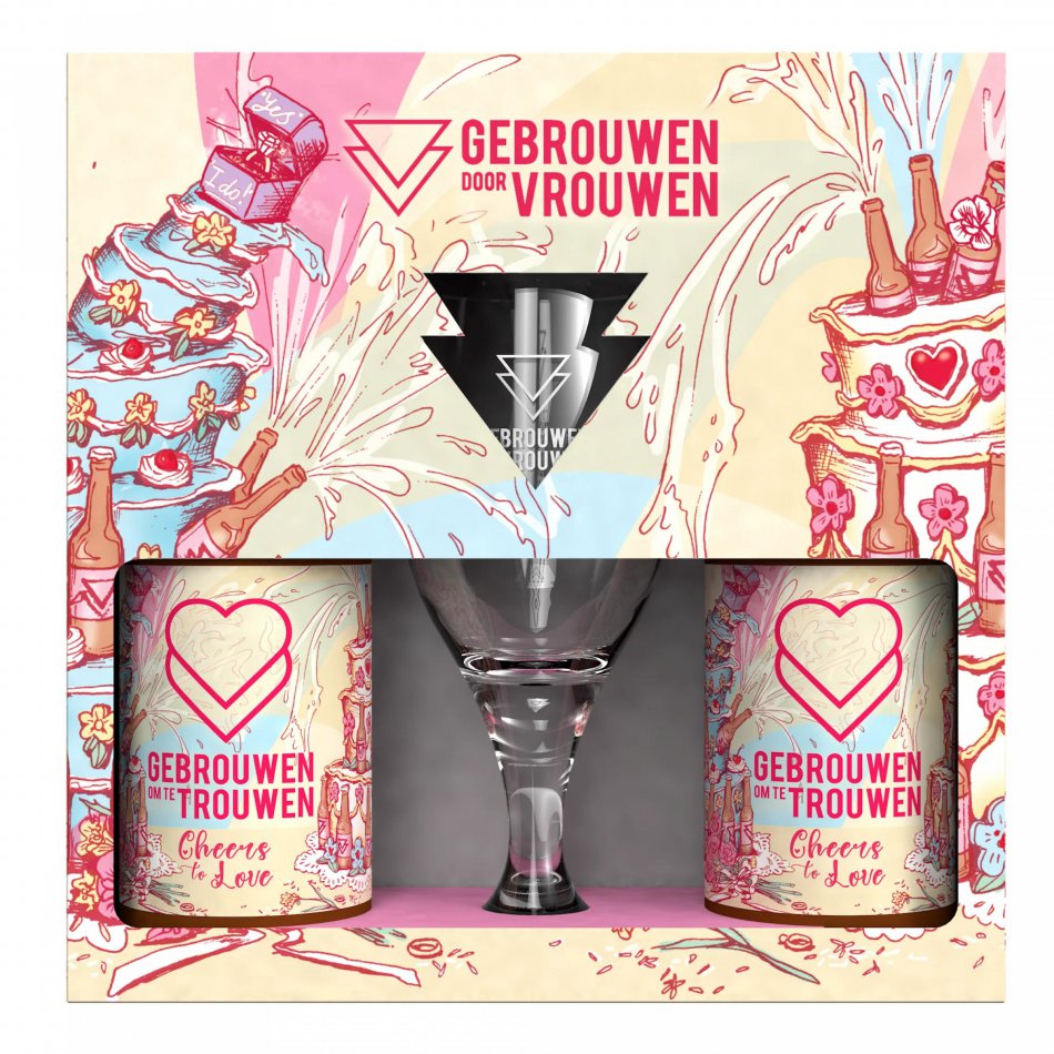 Gebrouwen om te trouwen