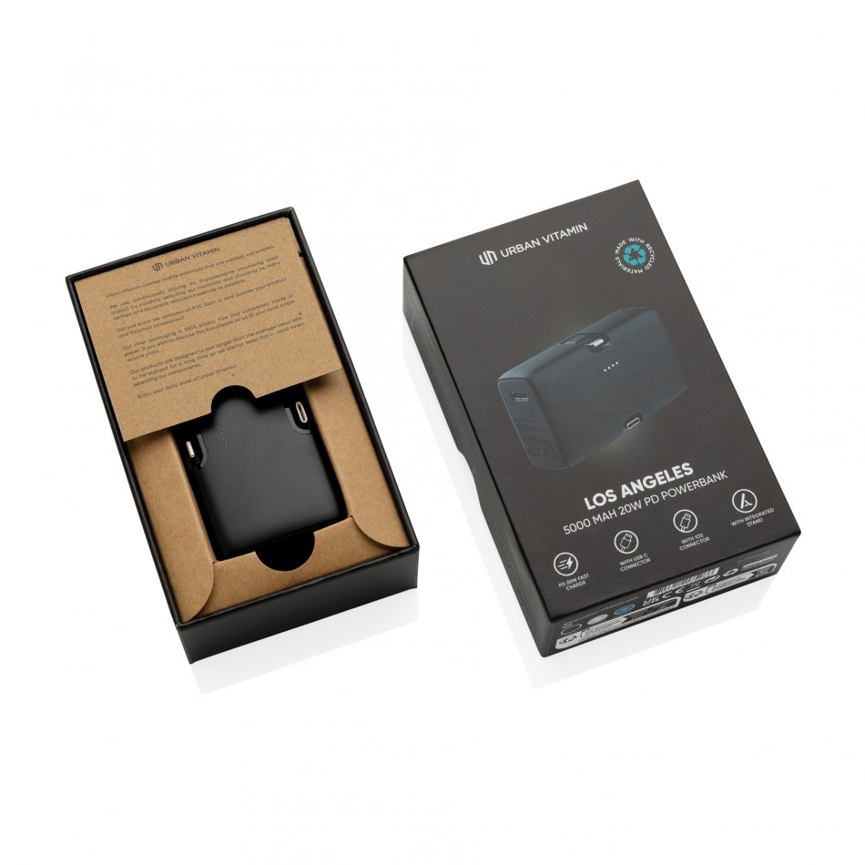 Los Angeles RCS rplastic 20W PD powerbank