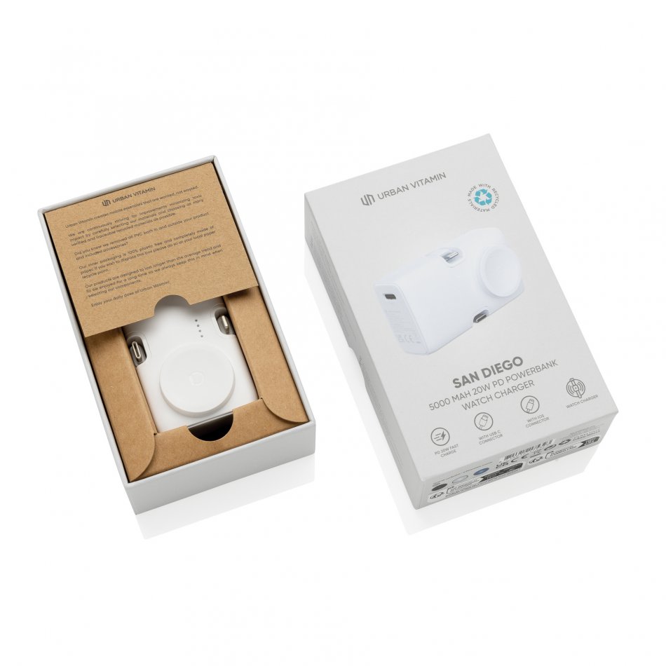 Richmond RCS rplastic/alu 5000 mAh powerbank