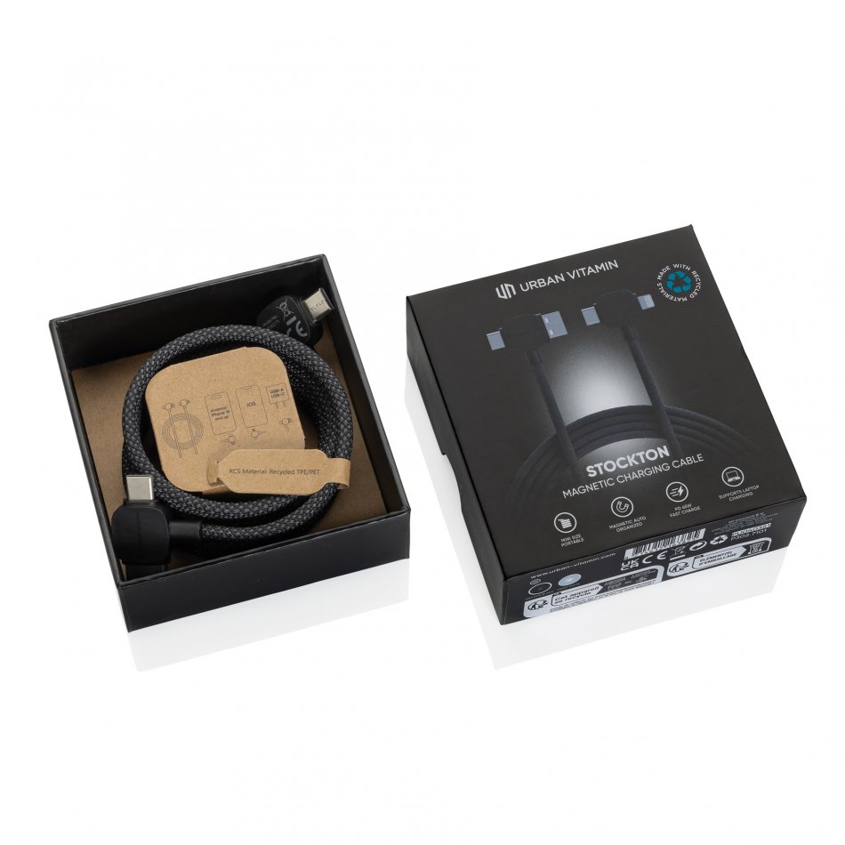 San Diego RCS rplastic 20W PD powerbank