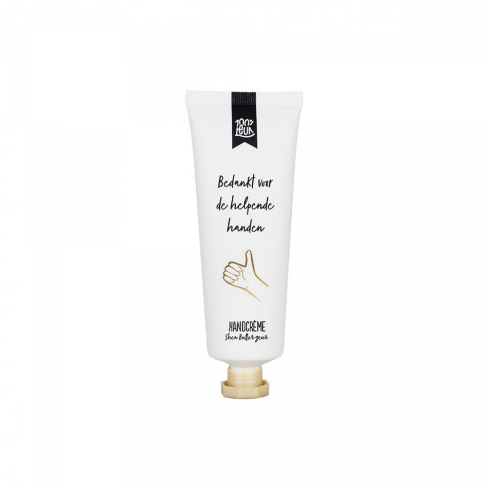 Handcrème tube - Bedankt 75 ml