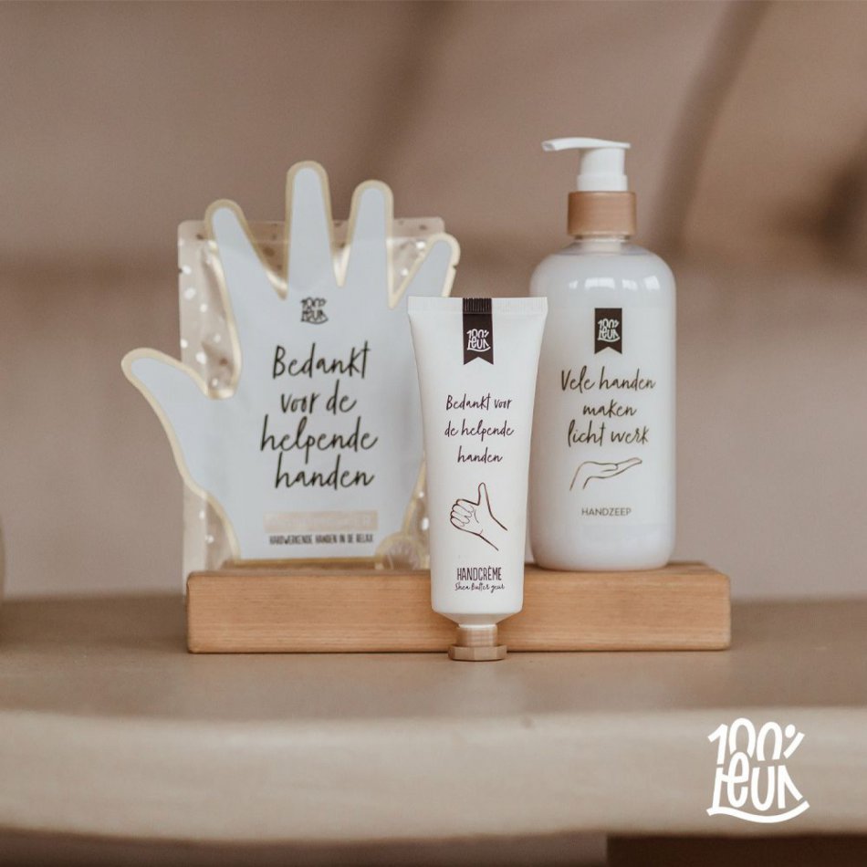 Handcrème tube - Bedankt 75 ml