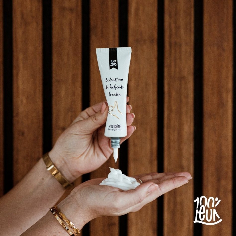 Handcrème tube - Bedankt 75 ml