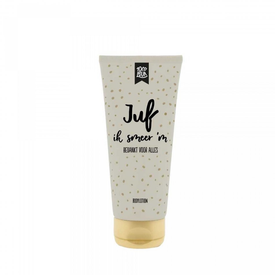 Bodylotion - Juf ik smeer hem