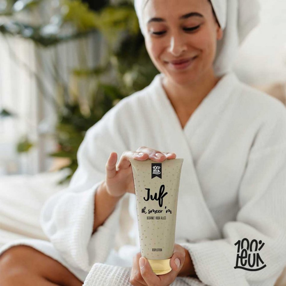 Bodylotion - Juf ik smeer hem