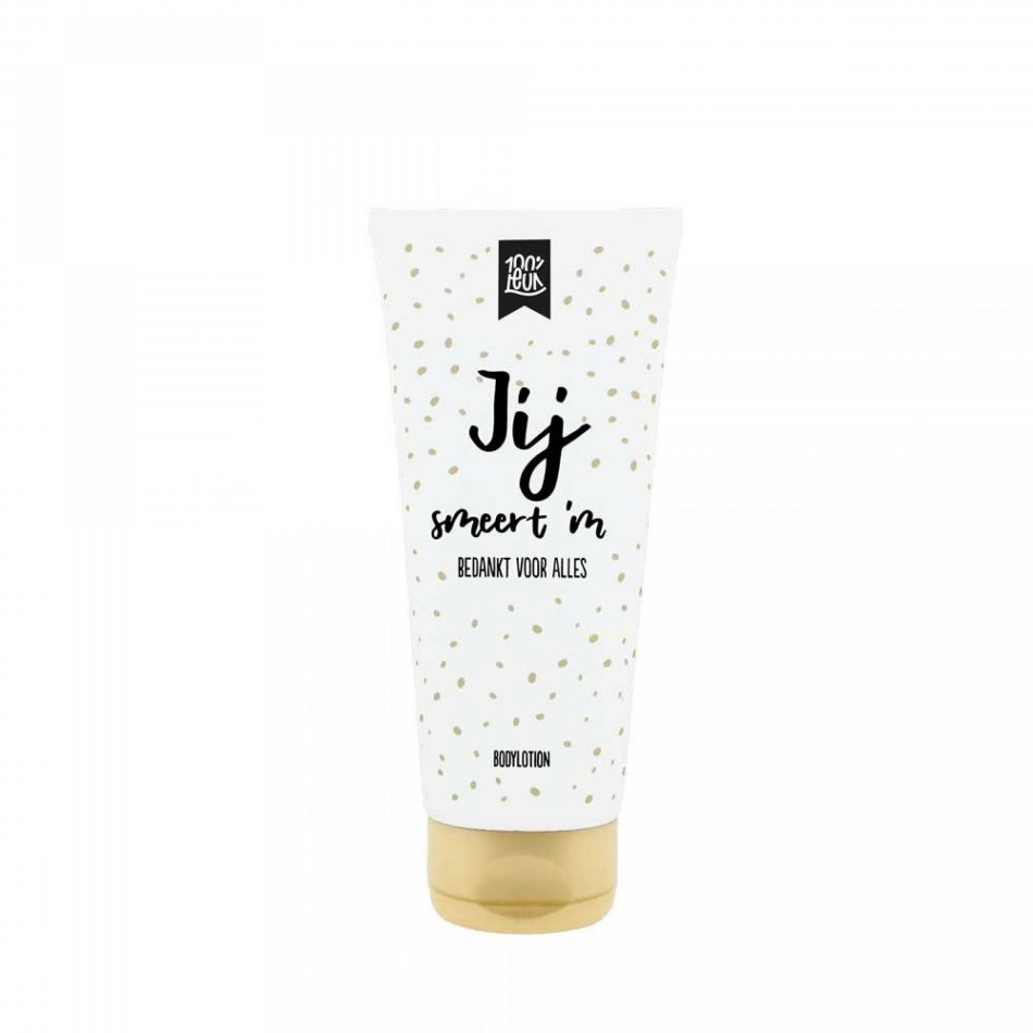 Bodylotion - Jij smeert hem