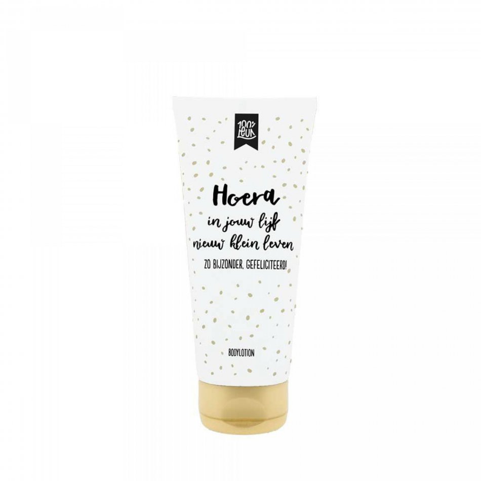 Bodylotion - In jouw lijf nieuw leven
