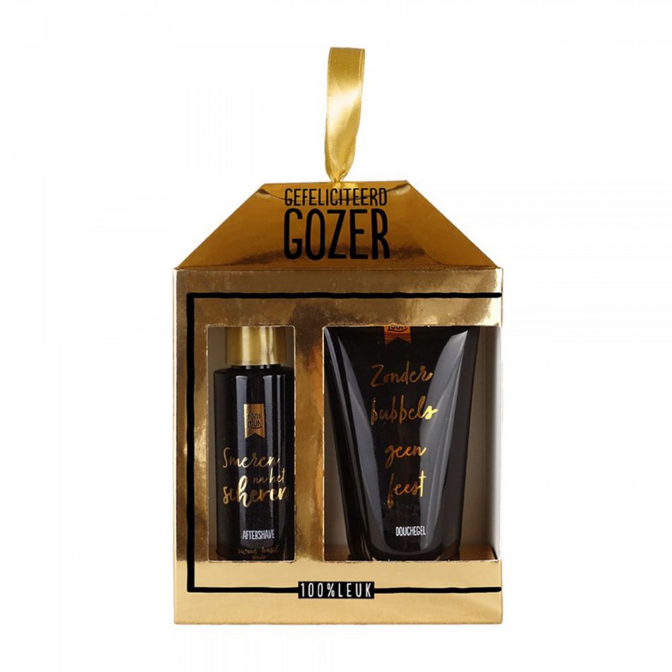 Cadeauset - Gefeliciteerd Gozer
