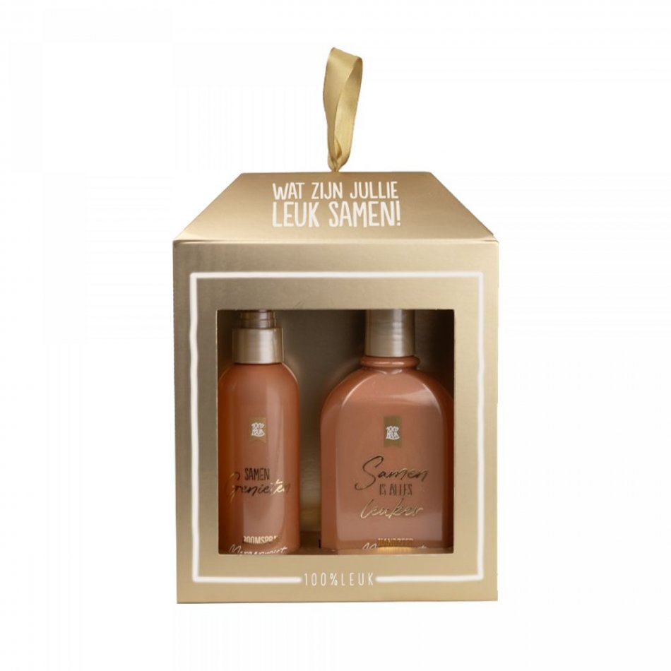 Cadeauset - Wat zijn jullie leuk samen