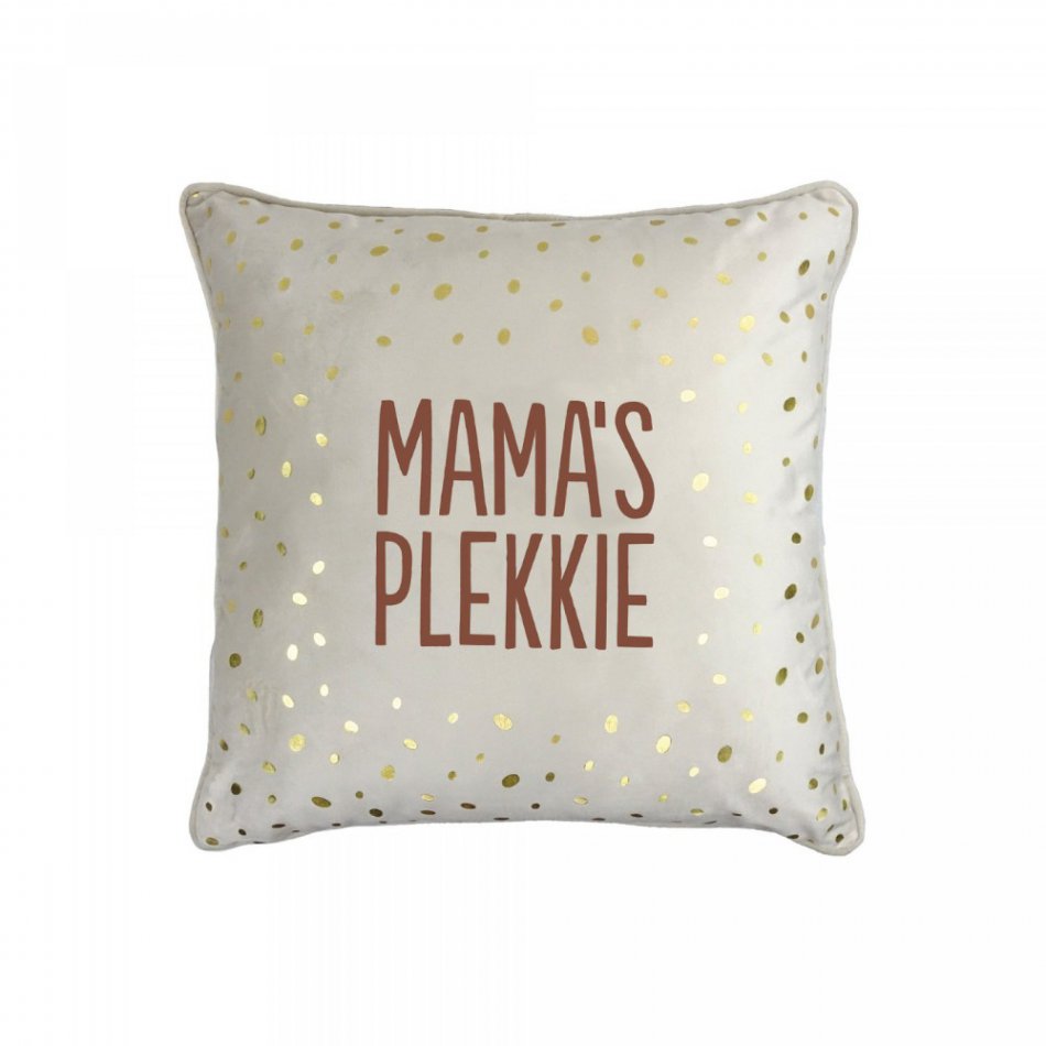 Sierkussen - Mama's plekkie