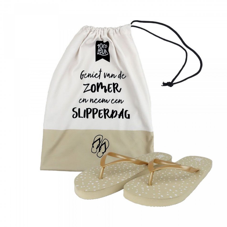 Slippers maat 38/39 - 40/41