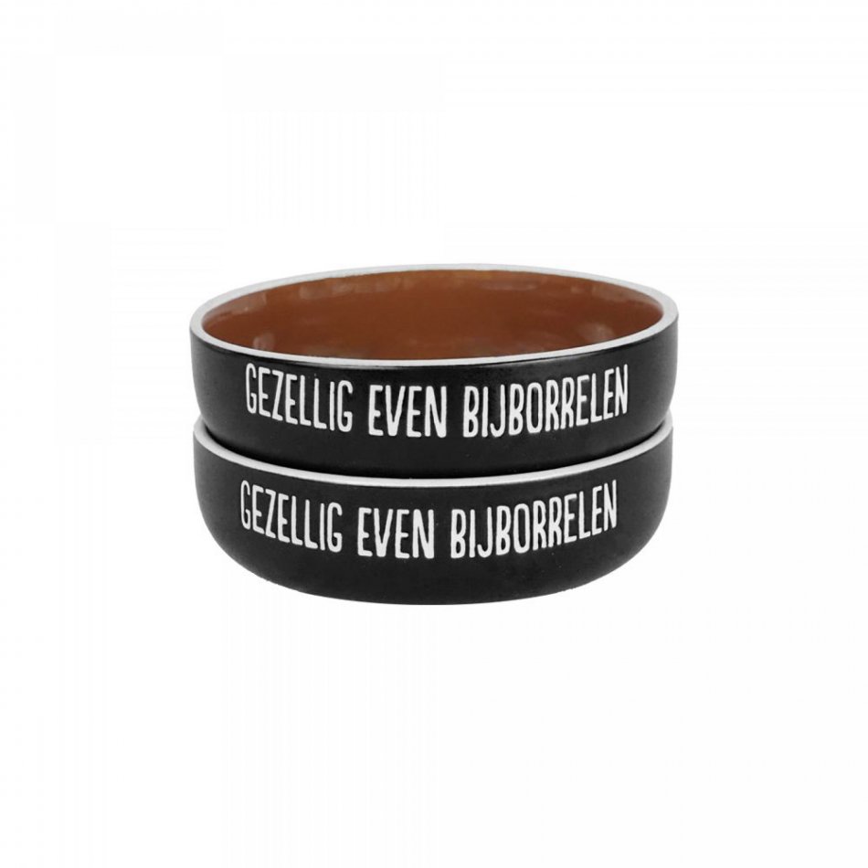 Borrelschaaltjes - Gezellig even bijborrelen