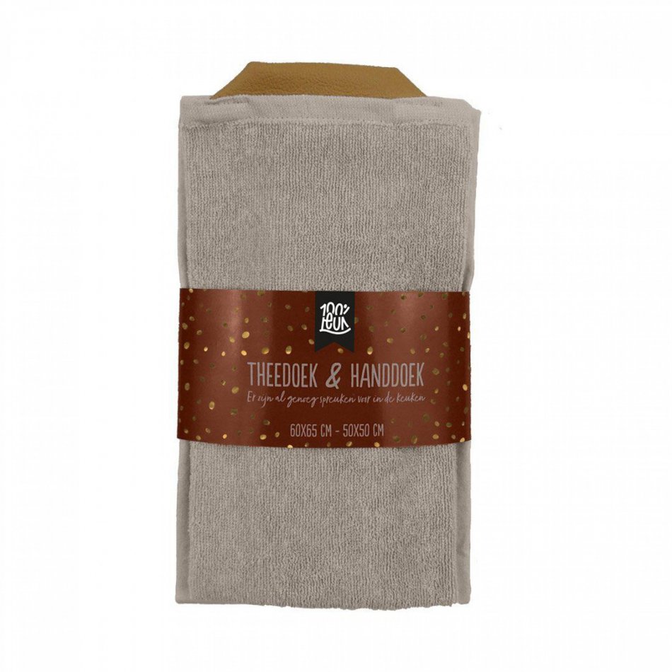Set Theedoek en handdoek